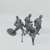 Rubble March Heavy complete unassembled resin kit turntable.