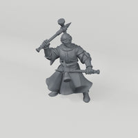 Iron Veil Sisters, Iron Veil Sister 06 turntable. Supplied unpainted resin miniature.