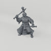 Iron Veil Sisters, Iron Veil Sister 06 turntable. Supplied unpainted resin miniature.
