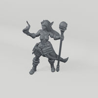 Elf Wizard. Exact unpainted sculpt turntable. SKU ELFWIZ-E5AH-MOL. Supplied unpainted.