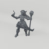 Elf Wizard. Exact unpainted sculpt turntable. SKU ELFWIZ-E5AH-MOL. Supplied unpainted.