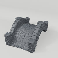 Beyond Misty Hollow Bridge: Product turntable