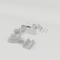 Harlan Grey-Eye's Barn 28mm terrain component turntable video