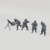 Iron Advance Heavy Mortar Team. Complete kit, supplied unpainted. SKU IROADV-S2MH-MOL. Variant 55131783528785.