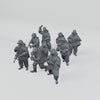 Rubble March Breach complete unassembled resin kit turntable.