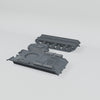 Rubble March Breaker complete unassembled part set turntable, including two tracks.