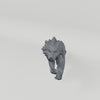 Tiger Illusion. Exact unpainted sculpt turntable. SKU TIGILL-Q5AH-MOL. Supplied unpainted.