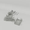 Ruined Barn 28mm terrain component turntable video