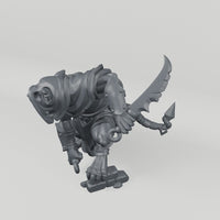 Master Sprinter unpainted resin miniature turntable