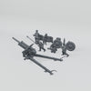 Rubble March Battery complete unassembled resin kit turntable.