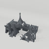 The Vestry House, terrain-only 360 degree turntable