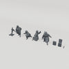 Iron Advance Medium Mortar Team. Complete kit, supplied unpainted. SKU IROADV-FI4H-MOL. Variant 55131784741201.
