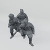 Rubble March Ready complete unassembled resin kit turntable.
