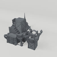 Westwatch Tower, terrain-only 360 degree turntable