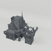 Westwatch Tower, terrain-only 360 degree turntable