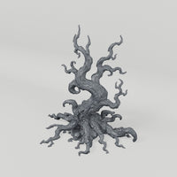 Weephollow Ancient Tree rotating CAD view