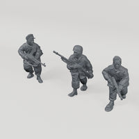 Iron Advance Captured Weapons Patrol. Complete kit, supplied unpainted. SKU IROADV-6I4H-MOL. Variant 55131784118609.