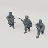 Iron Advance Captured Weapons Patrol. Complete kit, supplied unpainted. SKU IROADV-6I4H-MOL. Variant 55131784118609.