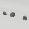 Stone Wall Set II, terrain-only 360 degree turntable