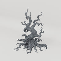 Twisted Skull Tree - Turntable of the exact included terrain geometry