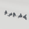 Iron Advance Tank Rider Squad. Complete kit, supplied unpainted. SKU IROADV-11IH-MOL. Variant 55131786019153.