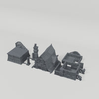 Stonevale Villa, terrain-only 360 degree turntable