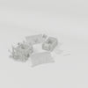 Hollowstone Manor 28mm terrain component turntable video