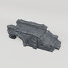 Ruined Bridge with Low Parapet - Turntable of the exact included terrain geometry