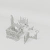 House of Whispers 28mm terrain component turntable video