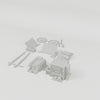 Fantasy Food Truck 28mm terrain component turntable video