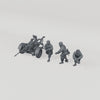 Iron Advance Anti-Aircraft Gun Team. Complete kit, supplied unpainted. SKU IROADV-2OIH-MOL. Variant 55132038267217.