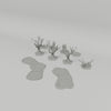 Padures Forest 28mm terrain component turntable video