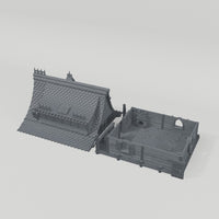 Allpine Bungalow, terrain-only 360 degree turntable