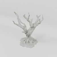 Free Tree - Forgotten Towns 28mm terrain component turntable video