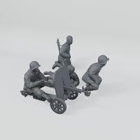 Rubble March Tripod complete unassembled resin kit turntable.