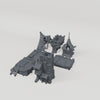 Ruined Spire Gatehouse - Turntable of the exact included terrain geometry