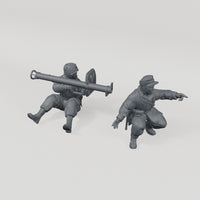 Iron Advance Anti-Tank Team. Complete kit, supplied unpainted. SKU IROADV-II4H-MOL. Variant 55131784839505.