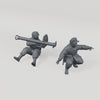 Iron Advance Anti-Tank Team. Complete kit, supplied unpainted. SKU IROADV-II4H-MOL. Variant 55131784839505.