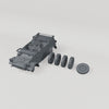 Iron Advance Light Staff Car. Complete kit, supplied unpainted. SKU IROADV-31IH-MOL. Variant 55131786051921.