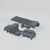 Rubble March Rockets complete unassembled resin kit turntable.