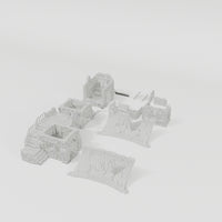 Guard Post 28mm terrain component turntable video