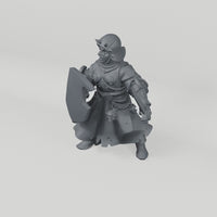 Iron Veil Sisters, Iron Veil Sister 10 turntable. Supplied unpainted resin miniature.