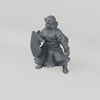 Iron Veil Sisters, Iron Veil Sister 10 turntable. Supplied unpainted resin miniature.