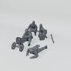 Rubble March Support complete unassembled resin kit turntable.
