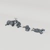 Iron Advance Rocket Launcher Team. Complete kit, supplied unpainted. SKU IROADV-JI4H-MOL. Variant 55131784872273.