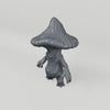 Mushroom Folk 1 unpainted resin miniature turntable