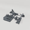 Twin Gable House Ruin - Turntable of the exact included terrain geometry