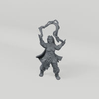 Mage Casting. Exact unpainted sculpt turntable. SKU MAGCAS-L5AH-MOL. Supplied unpainted.