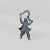 Mage Casting. Exact unpainted sculpt turntable. SKU MAGCAS-L5AH-MOL. Supplied unpainted.