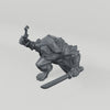 Ratfolk 2 unpainted resin miniature turntable